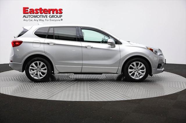 used 2019 Buick Envision car, priced at $17,950