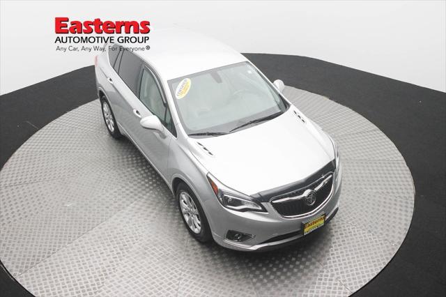 used 2019 Buick Envision car, priced at $17,950