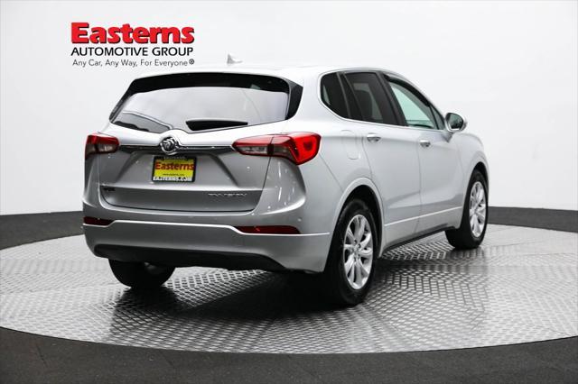 used 2019 Buick Envision car, priced at $17,950