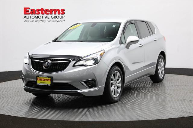 used 2019 Buick Envision car, priced at $17,950