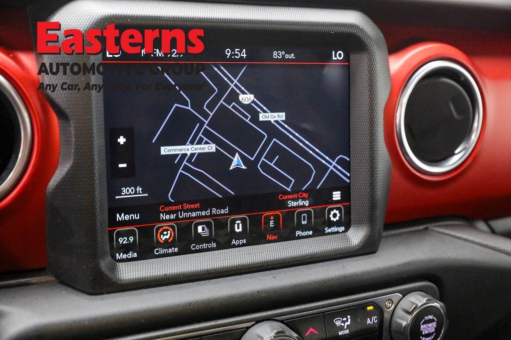 used 2021 Jeep Gladiator car, priced at $30,950