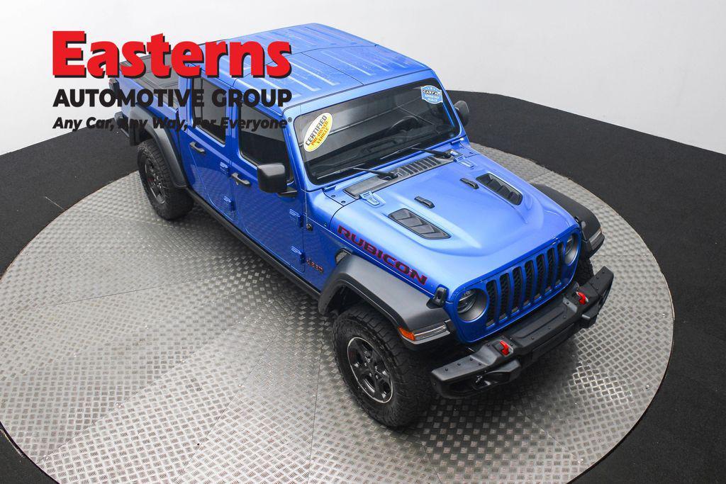 used 2021 Jeep Gladiator car, priced at $30,950