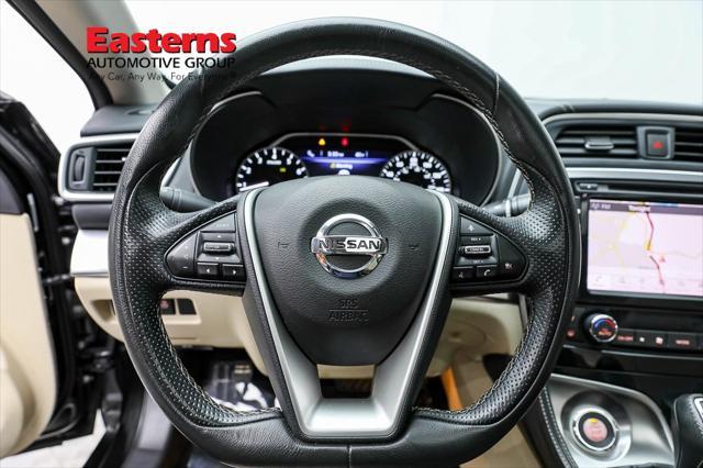 used 2019 Nissan Maxima car, priced at $23,325