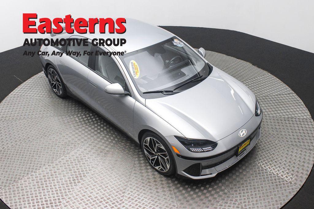 used 2023 Hyundai IONIQ 6 car, priced at $28,890