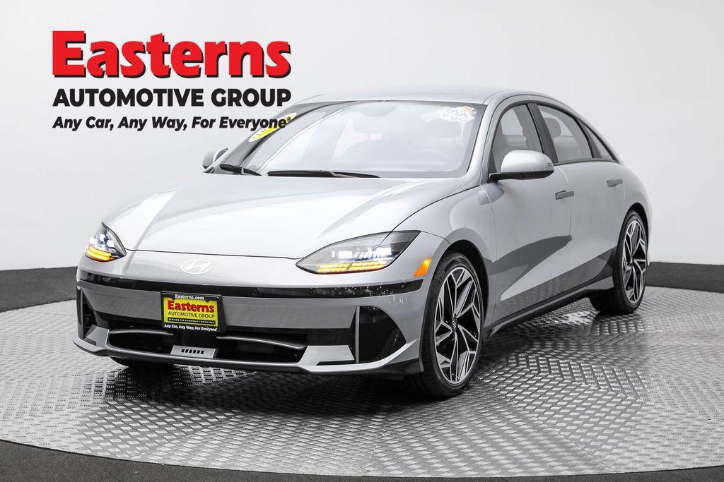 used 2023 Hyundai IONIQ 6 car, priced at $28,890