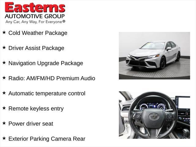 used 2022 Toyota Camry car, priced at $32,490