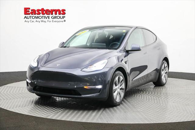 used 2021 Tesla Model Y car, priced at $30,490