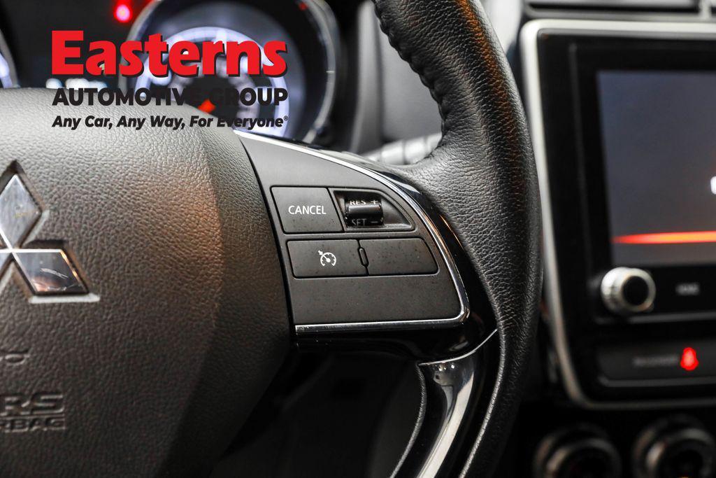 used 2024 Mitsubishi Outlander Sport car, priced at $19,950