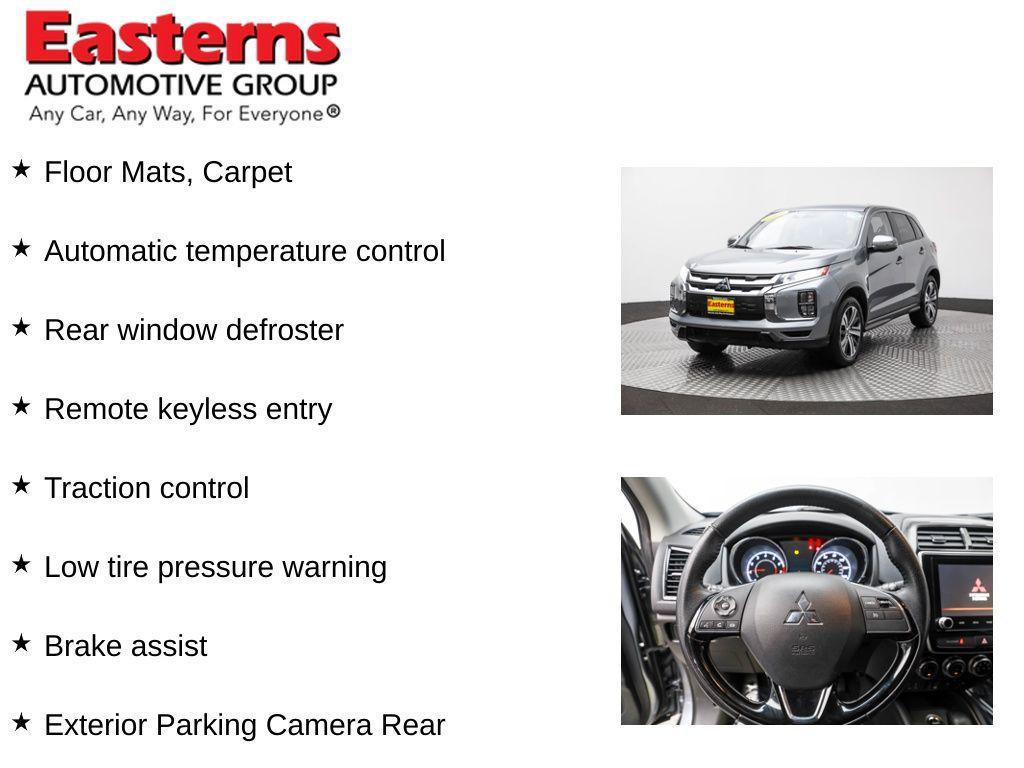 used 2024 Mitsubishi Outlander Sport car, priced at $19,950