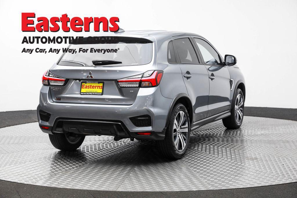 used 2024 Mitsubishi Outlander Sport car, priced at $19,950