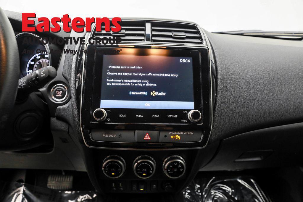 used 2024 Mitsubishi Outlander Sport car, priced at $19,950