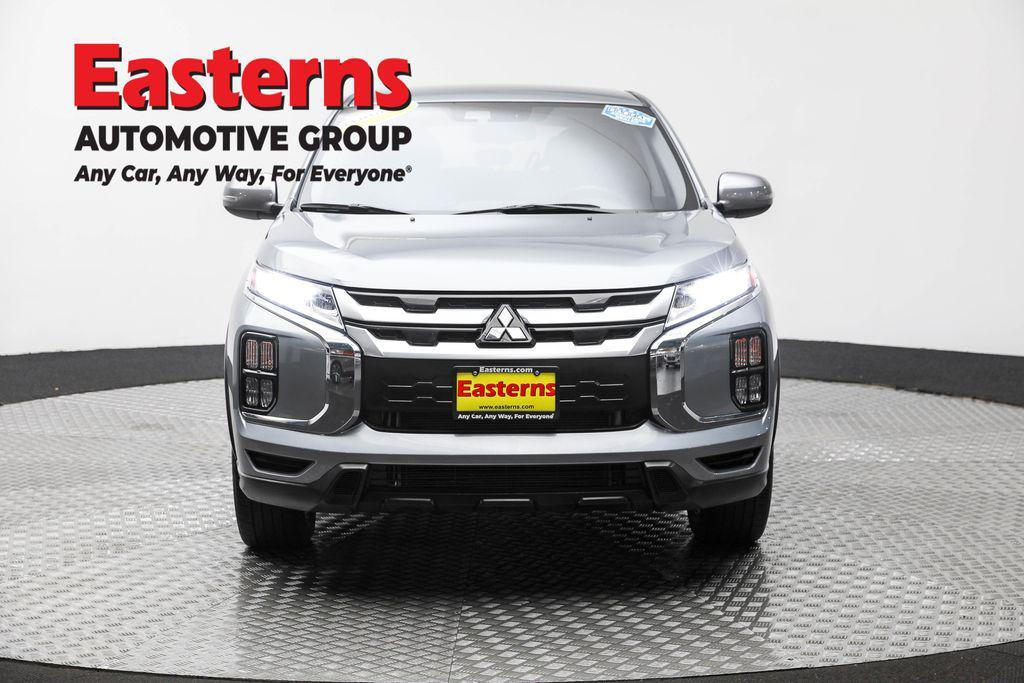 used 2024 Mitsubishi Outlander Sport car, priced at $19,950