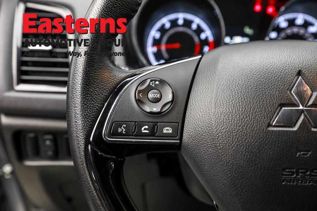 used 2024 Mitsubishi Outlander Sport car, priced at $19,950