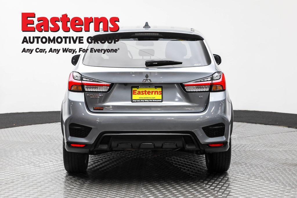 used 2024 Mitsubishi Outlander Sport car, priced at $19,950