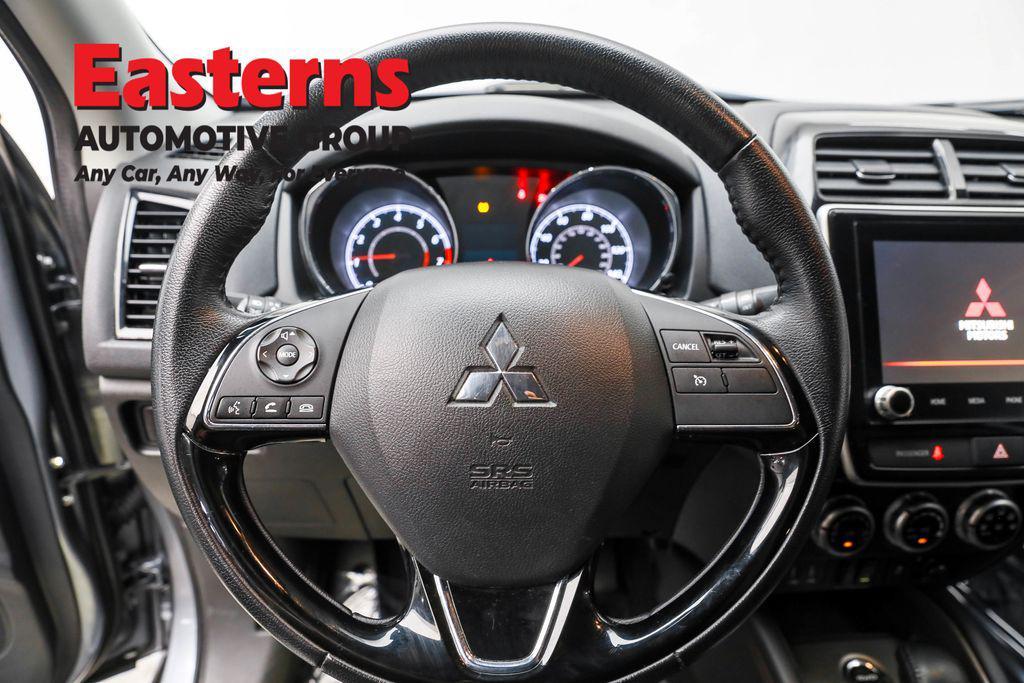 used 2024 Mitsubishi Outlander Sport car, priced at $19,950