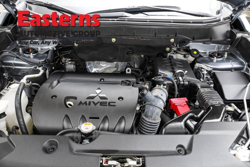 used 2024 Mitsubishi Outlander Sport car, priced at $19,950