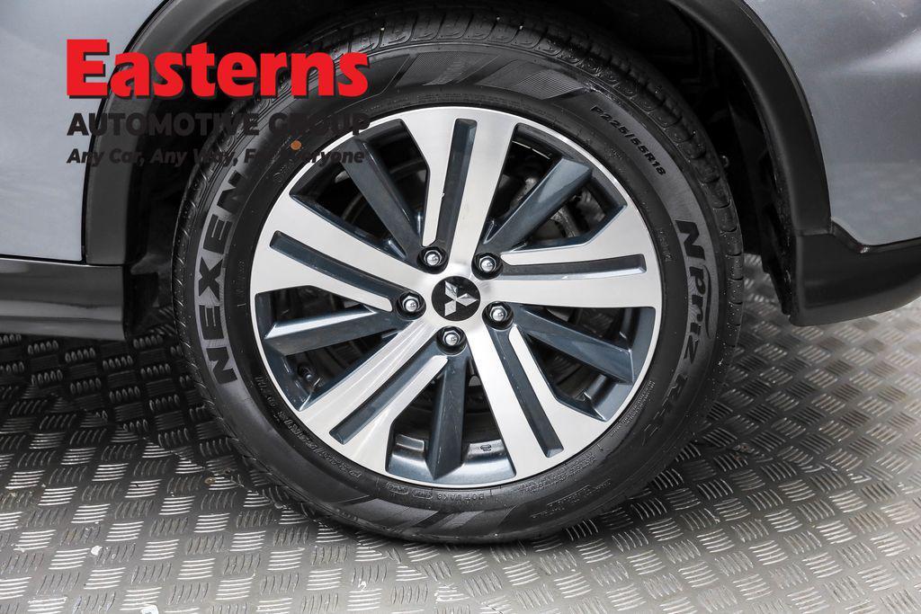 used 2024 Mitsubishi Outlander Sport car, priced at $19,950