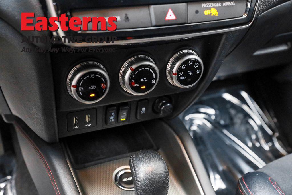 used 2024 Mitsubishi Outlander Sport car, priced at $19,950