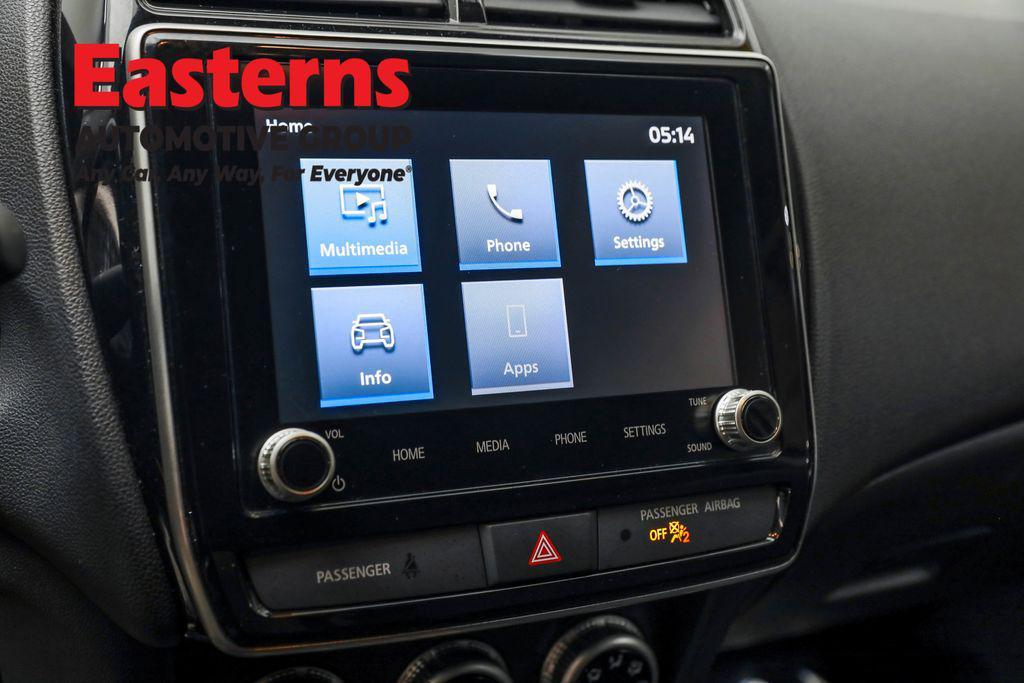 used 2024 Mitsubishi Outlander Sport car, priced at $19,950