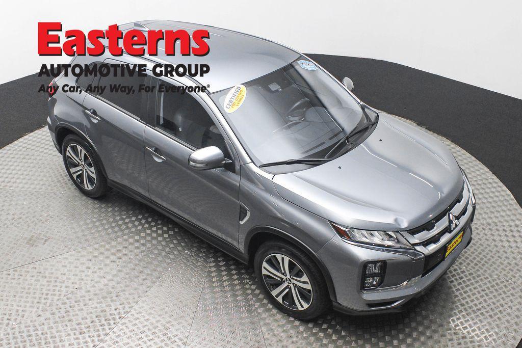 used 2024 Mitsubishi Outlander Sport car, priced at $19,950