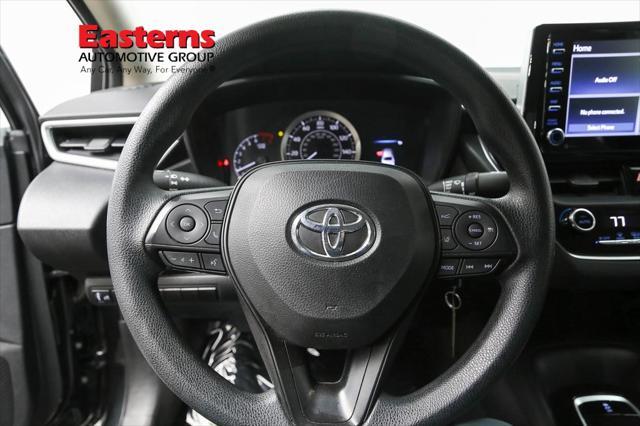 used 2021 Toyota Corolla car, priced at $18,490