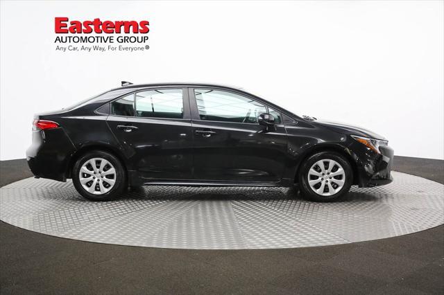 used 2021 Toyota Corolla car, priced at $18,490