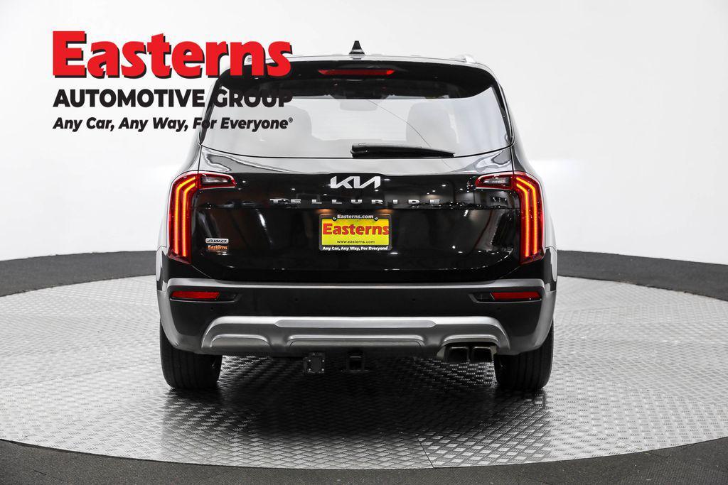 used 2022 Kia Telluride car, priced at $34,950