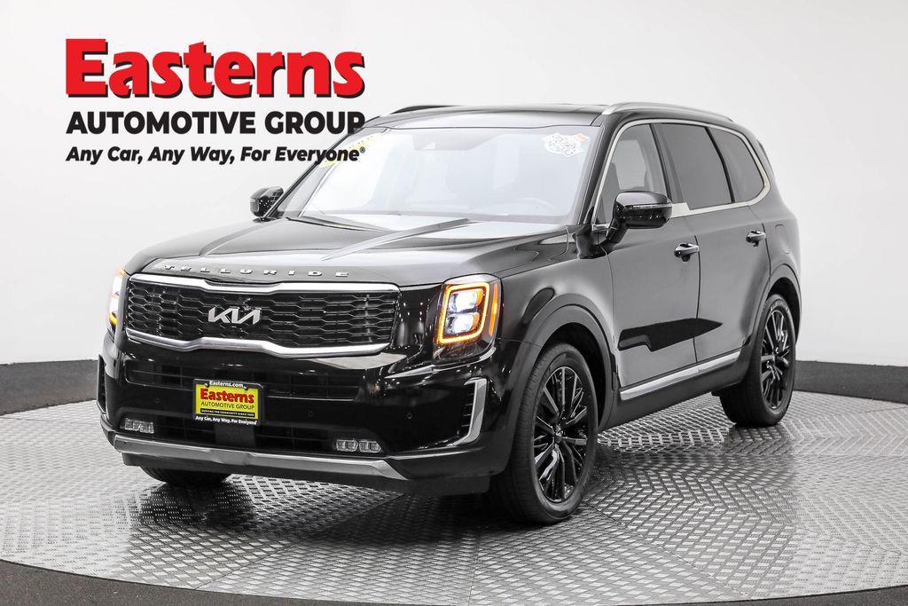 used 2022 Kia Telluride car, priced at $34,950