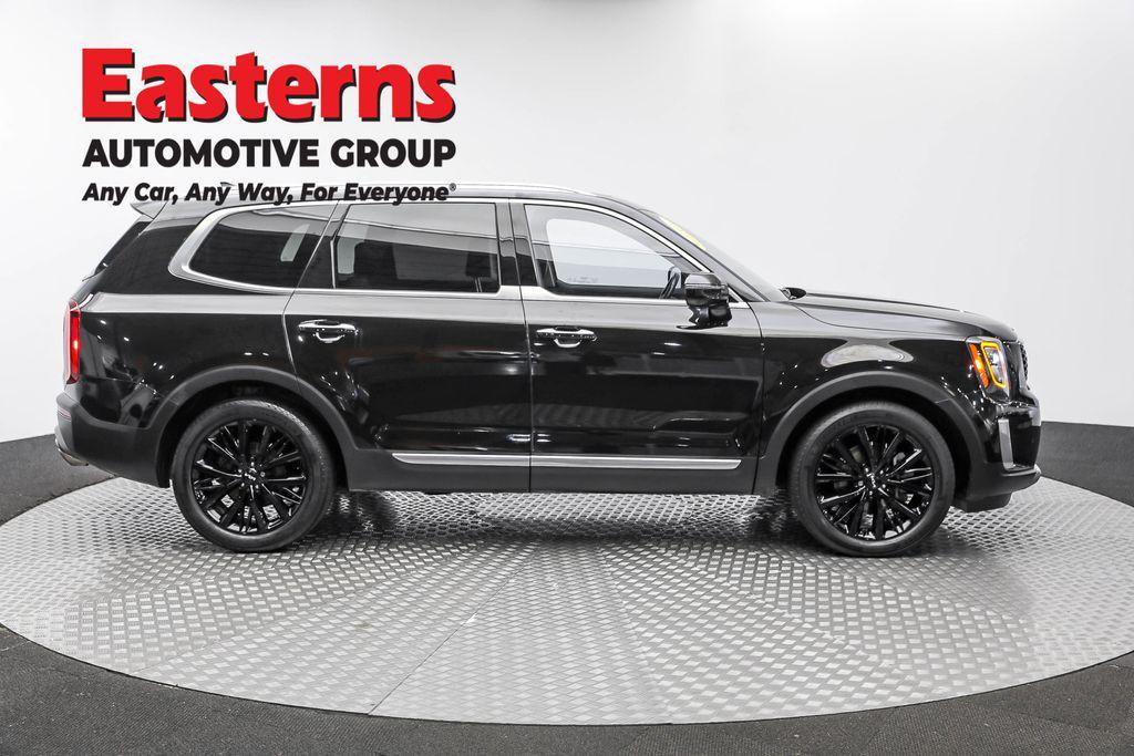 used 2022 Kia Telluride car, priced at $34,950