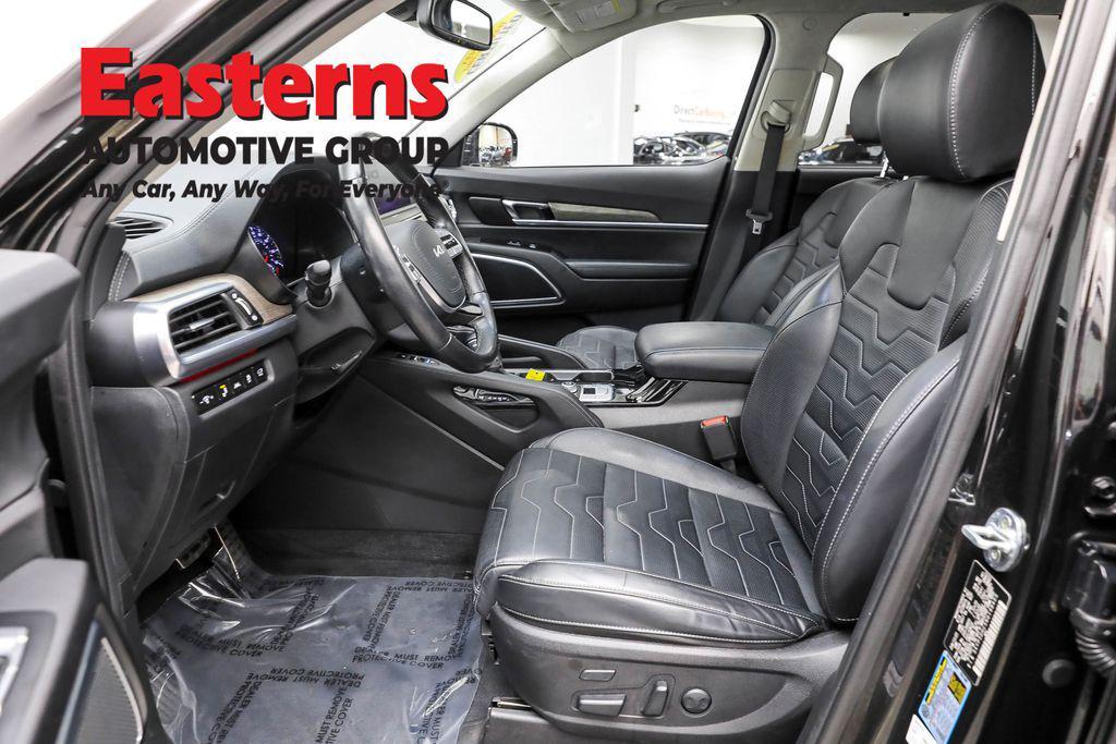 used 2022 Kia Telluride car, priced at $34,950