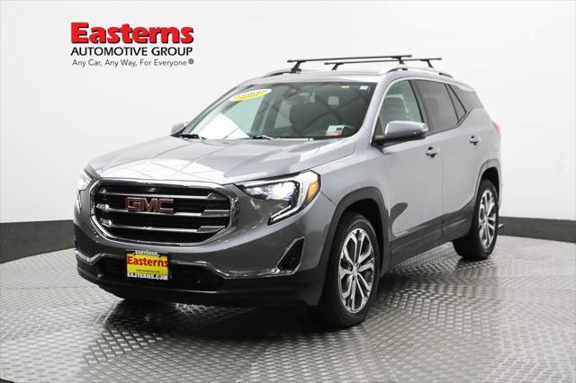 used 2020 GMC Terrain car, priced at $24,850