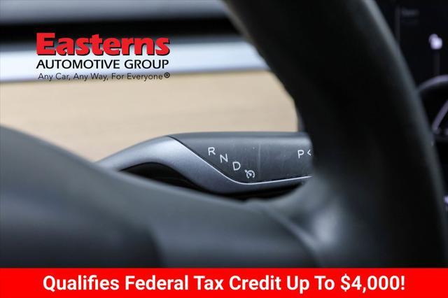 used 2018 Tesla Model 3 car, priced at $23,490