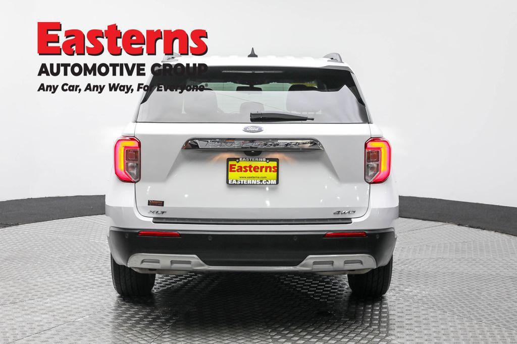 used 2023 Ford Explorer car, priced at $28,525