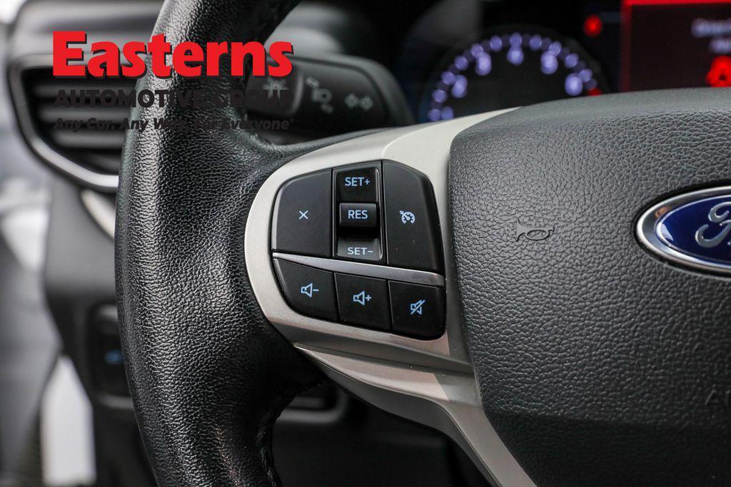 used 2023 Ford Explorer car, priced at $28,525