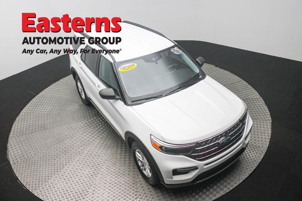 used 2023 Ford Explorer car, priced at $28,525