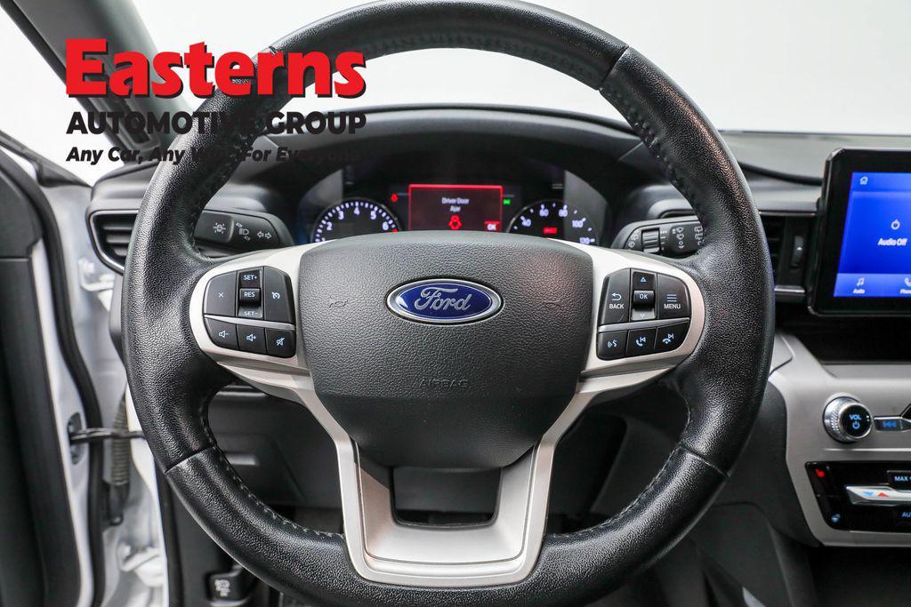 used 2023 Ford Explorer car, priced at $28,525