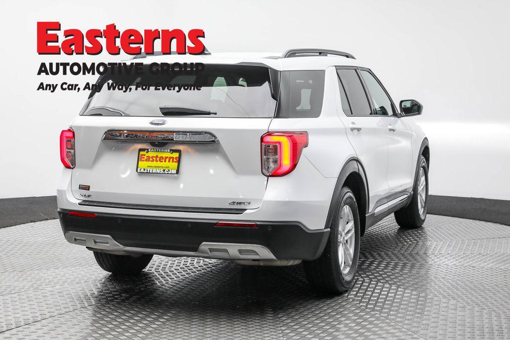 used 2023 Ford Explorer car, priced at $28,525