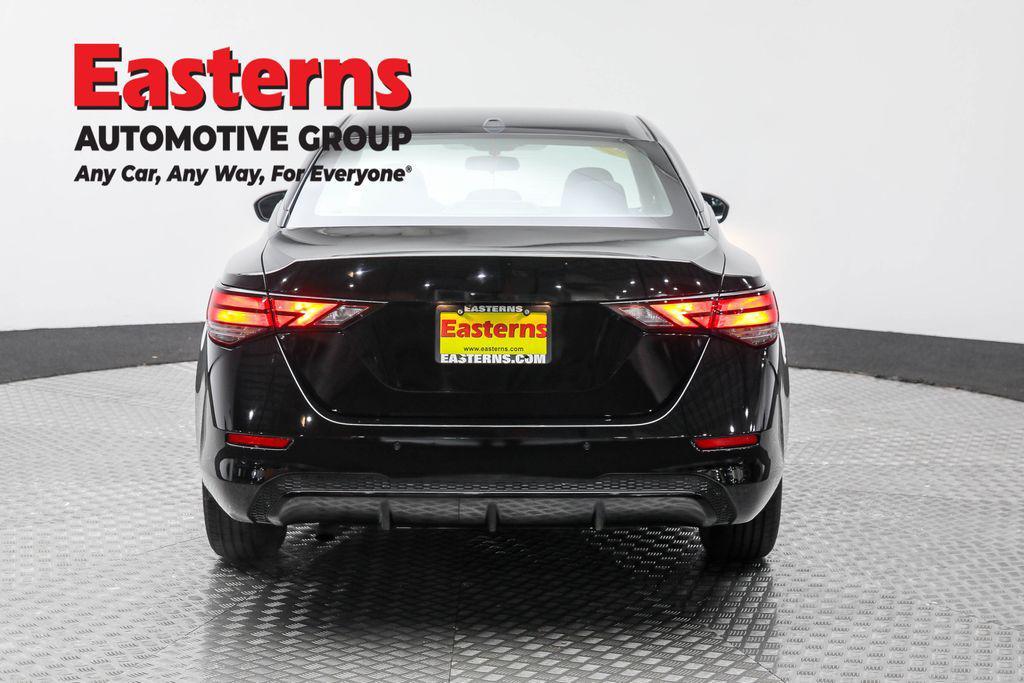 used 2022 Nissan Sentra car, priced at $17,290