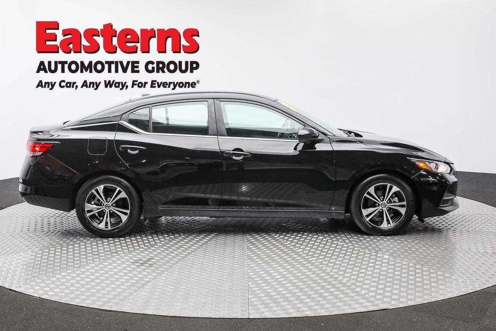 used 2022 Nissan Sentra car, priced at $17,290