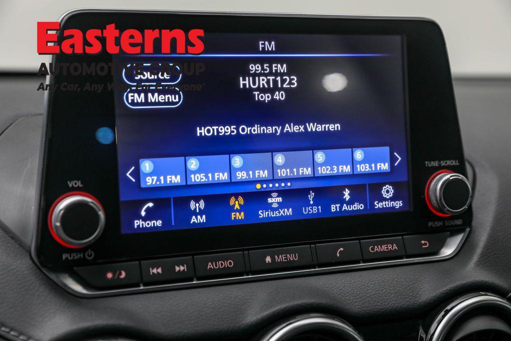 used 2022 Nissan Sentra car, priced at $17,290