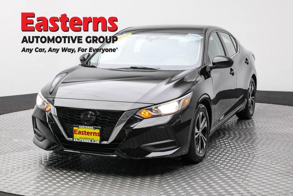 used 2022 Nissan Sentra car, priced at $17,290