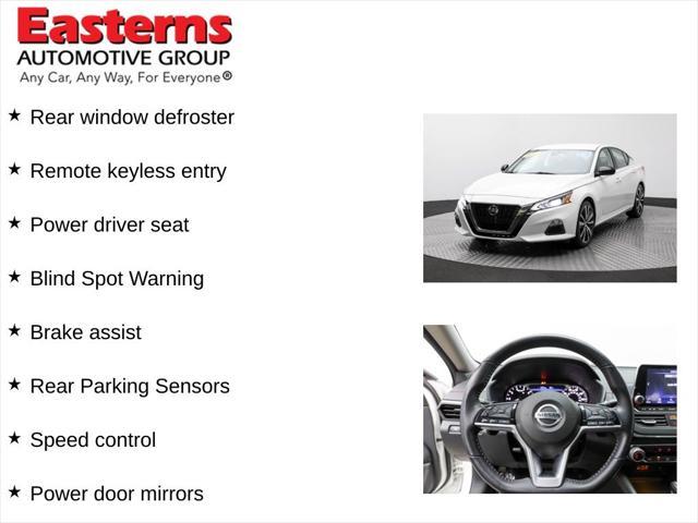 used 2021 Nissan Altima car, priced at $18,490