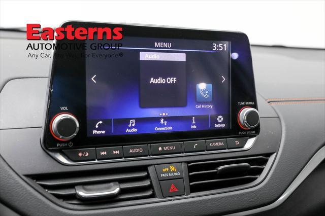 used 2021 Nissan Altima car, priced at $18,490