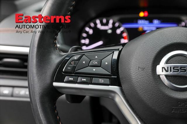 used 2021 Nissan Altima car, priced at $18,490