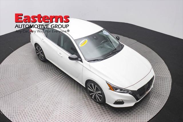 used 2021 Nissan Altima car, priced at $18,490