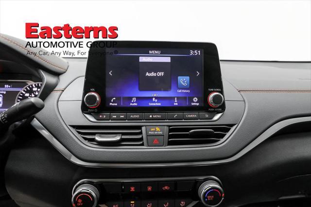 used 2021 Nissan Altima car, priced at $18,490