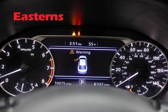 used 2021 Nissan Altima car, priced at $18,490