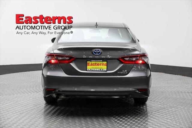 used 2021 Toyota Camry car, priced at $27,150
