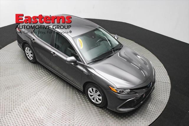 used 2021 Toyota Camry car, priced at $27,150