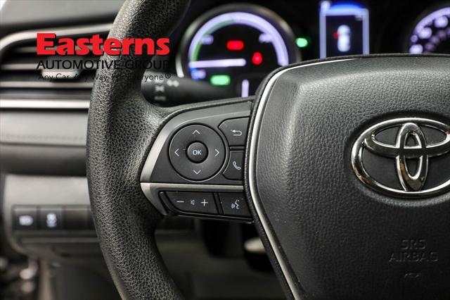 used 2021 Toyota Camry car, priced at $27,150